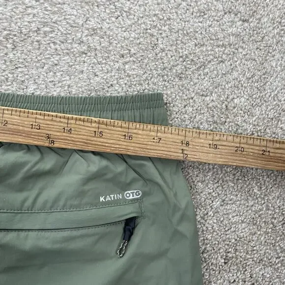 Katin OTG Men Shorts Large Drawstring 6.5" Inseam Sz L 21-15 - Picture 6 of 8